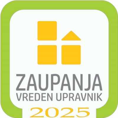 Certifikat Zaupanja vreden upravnik 2025