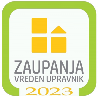 Certifikat Zaupanja vreden upravnik 2023